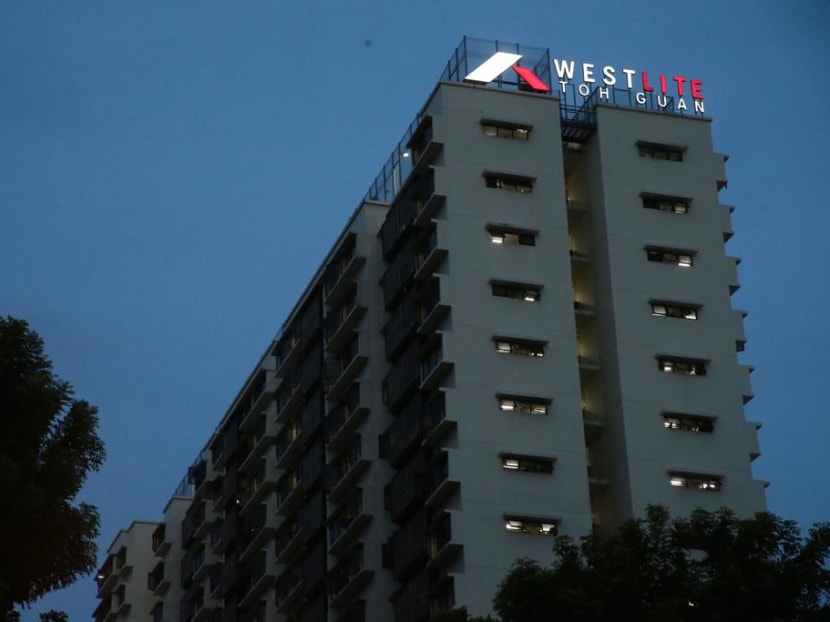 External view of Weslite Toh Guan dormitory.