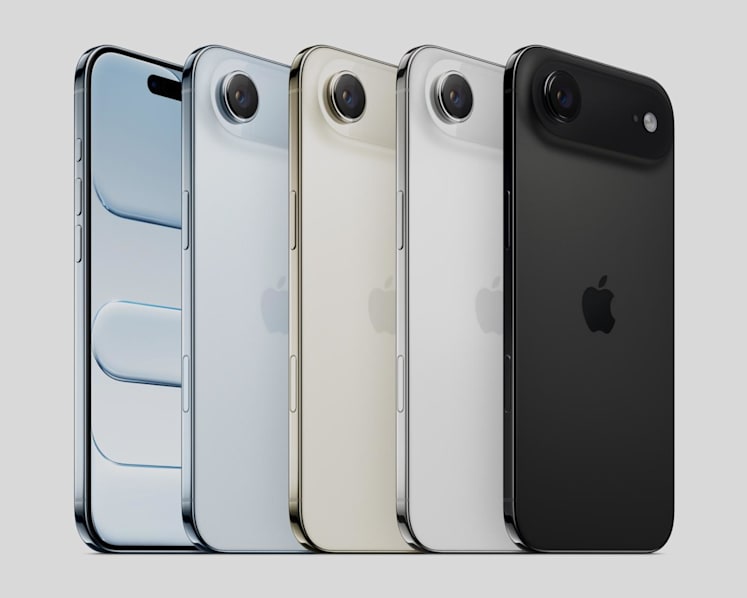 Apple reveals new iPhone Air, iPhone 17 lineup, AirPods Pro 3 and latest Apple Watch series