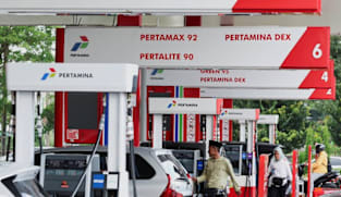 Indonesia rations fuel as prices soar over Mideast war