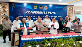 Sindikat 'Love Scamming' dari dalam Rutan Kotabumi terbongkar, 137 tahanan dan 5 pegawai diduga terlibat