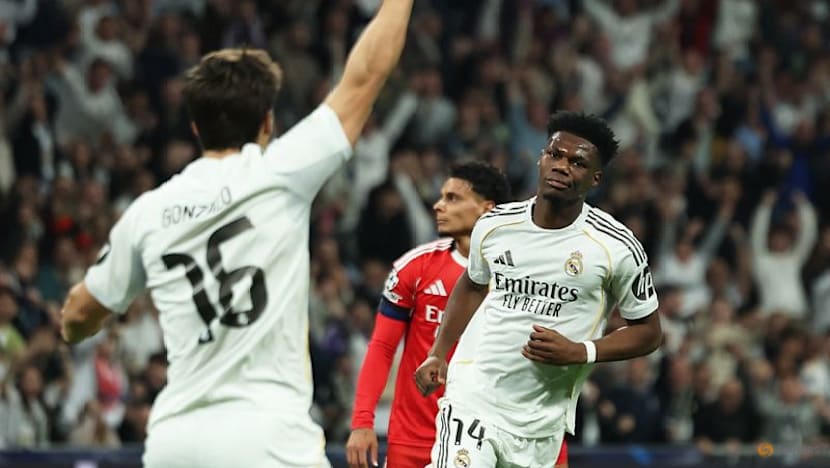 Vinicius scores as Real Madrid sink Benfica to reach Champions League last 16