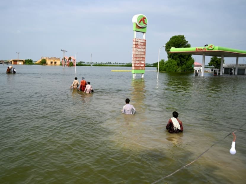 Commentary: Pakistan floods a warning sign of more climate disasters to come