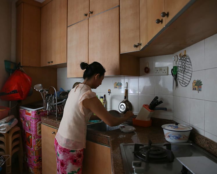 New, former employers should share stay-home order and Covid-19 test costs for transfer of newly arrived maids: MOM