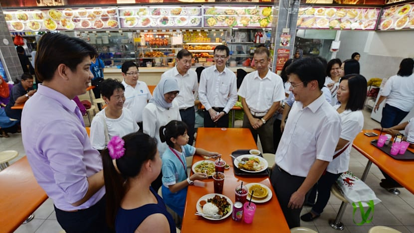 Halimah to co-anchor new GRC with minister Wong