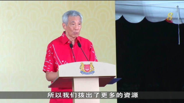 李总理承诺 政府将不遗余力帮国人应对生活费上涨