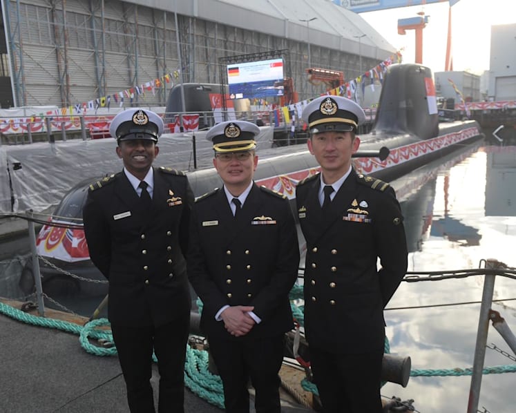 Life in a new submarine: Singapore Navy crew on training in Germany, spending months away from loved ones