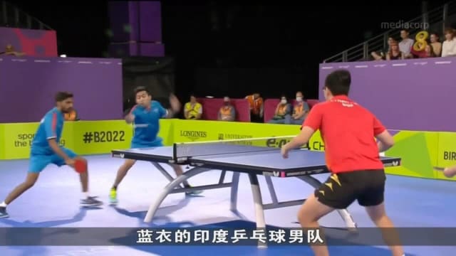 乒乓球男团不敌印度 我国男队顺利晋级复赛