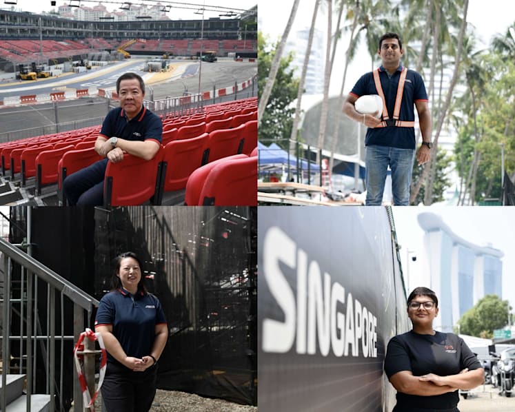 3 days on track, 362 days behind the scenes: Meet the team running the Singapore F1 race 3 days on track, 362 days behind the scenes: Meet the team running the Singapore F1 race