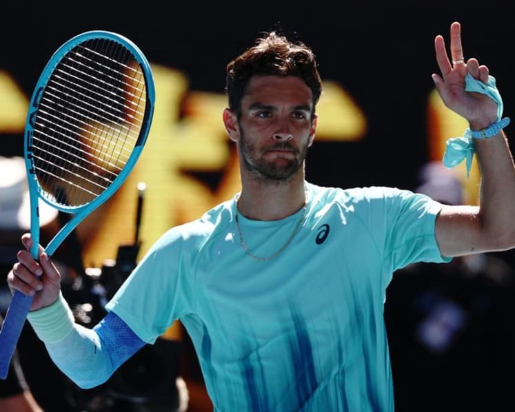 Musetti blitzes Fritz to set up Djokovic showdown in Melbourne