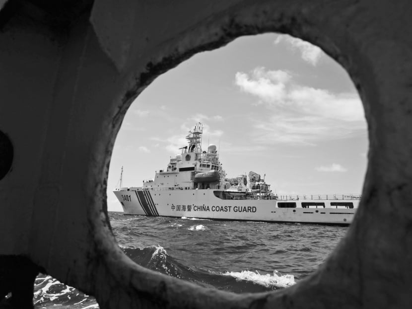 The Asean-China Cues is a positive development but it does not cover non-naval maritime law enforcement vessels that are armed and carry substantive firepower. China’s powerful coast guard is a case in point. PHOTO: AP