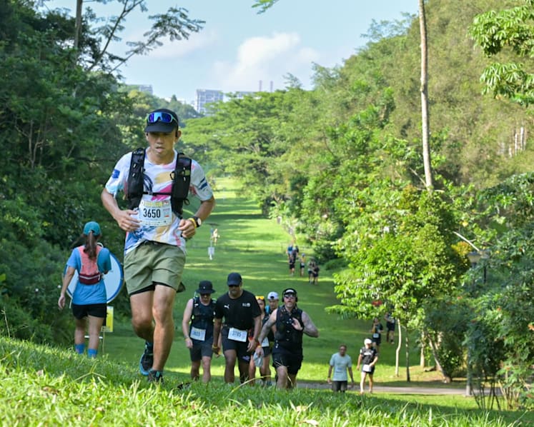 How Singapore's growing trail running community is powering a 165km ultramarathon in the country