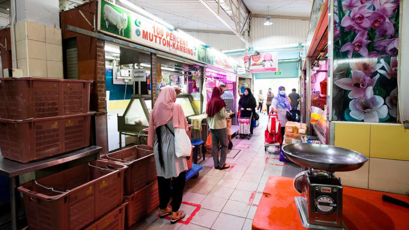 Covid-19: Entry restrictions at four popular wet markets to be eased from Thursday, says NEA