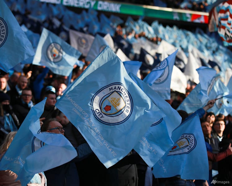 Man City confirm appeal after Premier League charges verdict