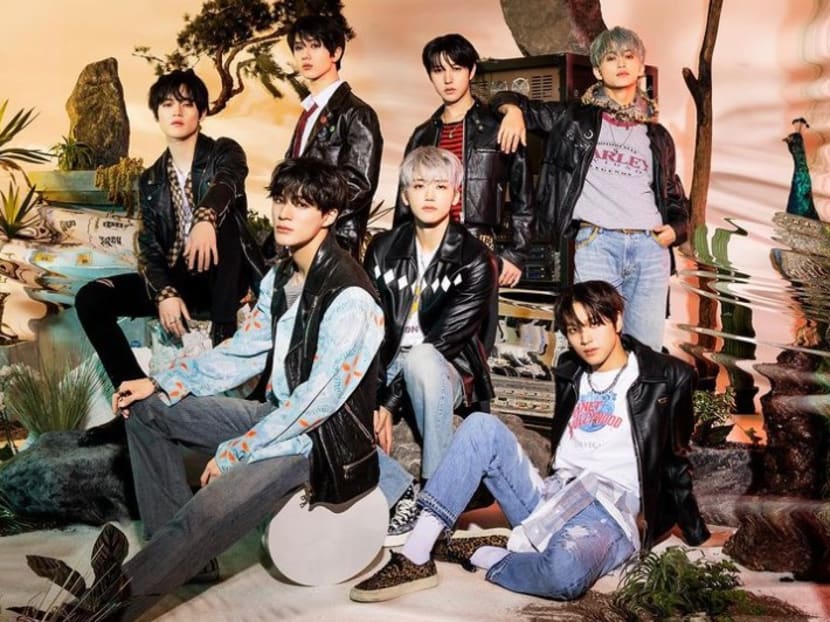 K-pop group NCT Dream performing in Singapore on May 1