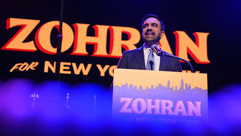 நியூயார்க் நகர மேயராக ஸோரன் மம்தானி தேர்வு