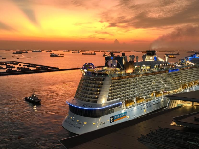 International cruises from Singapore to resume this month with Royal Caribbean sailing to Penang, Port Klang International cruises from Singapore to resume this month with Royal Caribbean sailing to Penang, Port Klang
