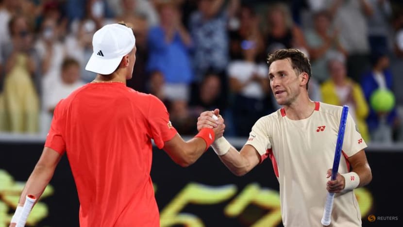 Ruud bundled out of Australian Open by Czech teen Mensik Ruud bundled out of Australian Open by Czech teen Mensik