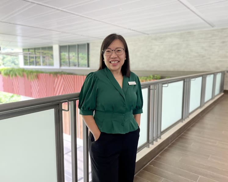 Breaking barriers: How a nurse rose through the ranks to become Alexandra Hospital's new deputy CEO 