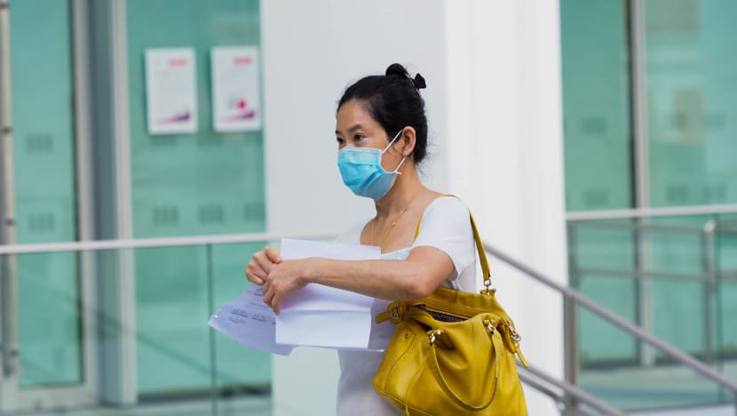 Woman accused of accepting client at unlicensed massage parlour among 5 charged with circuit breaker offences