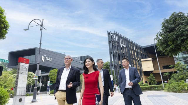 明年起报读新大硕士课程 将享高达40%学费折扣