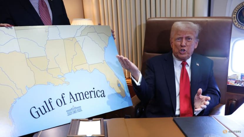 White House bars AP reporter from Oval Office over style policy on 'Gulf of America'