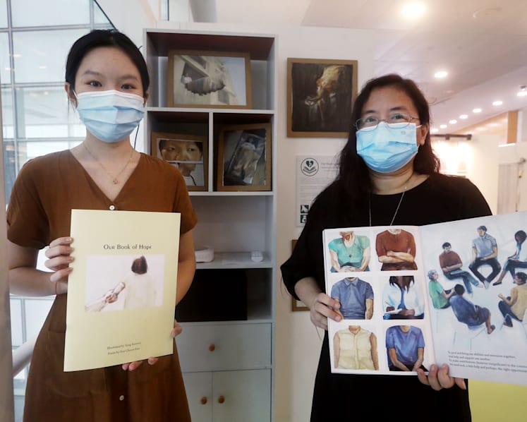 Art exhibition aims to explore what hope looks like to persons living with mental disorders