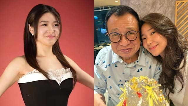 “欢喜哥”许绍雄女儿正式出道　许惠菁签约林盛斌公司进军主持界