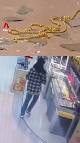 Thai police hunt for suspect in US$150,000 gold heist