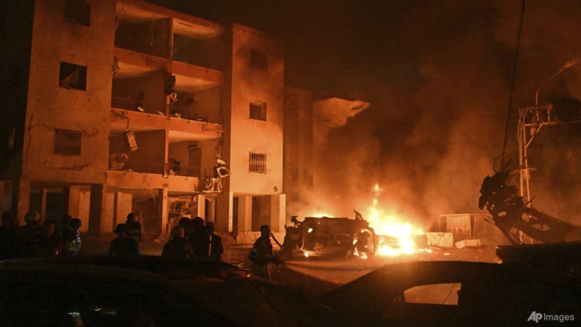 Israel-Iran battle escalates, civilians urged to evacuate target areas Israel-Iran battle escalates, civilians urged to evacuate target areas