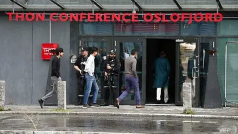 Kejadian tembakan masjid Norway 'percubaan serangan pengganas'