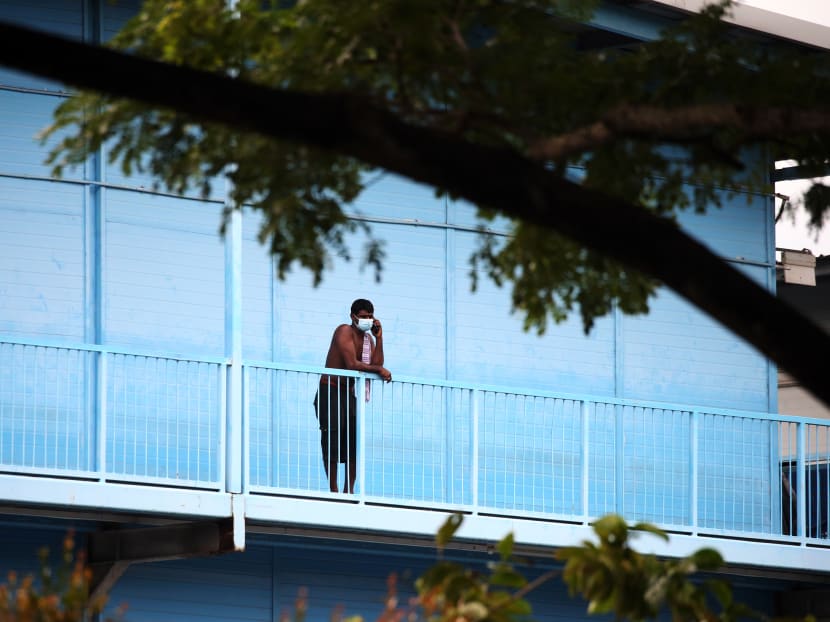 The dorms that were given clearance comprised one purpose-built dormitory, 345 factory-converted dormitories and 38 construction temporary quarters.