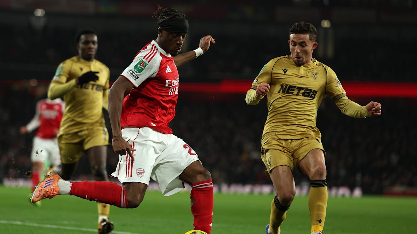 英超：阿申纳复赛力挫水晶宫 挺进四强 