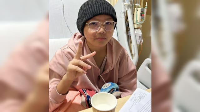 33小时内筹获63万元 马国患恶性血癌少女将赴狮城治疗