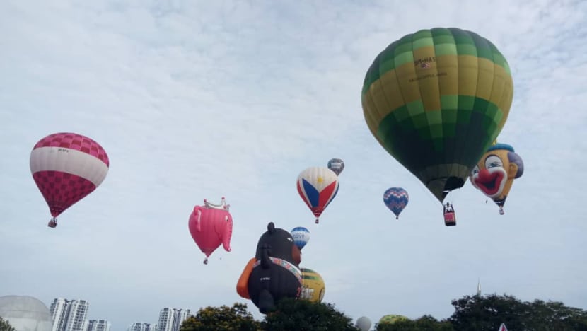 Fiesta Belon Udara Panas Antarabangsa bermula di KL Fiesta Belon Udara Panas Antarabangsa bermula di KL