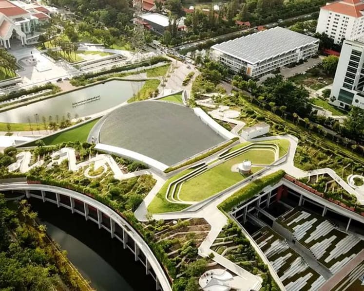 In times of crisis, Bangkok is finding space to grow its own food