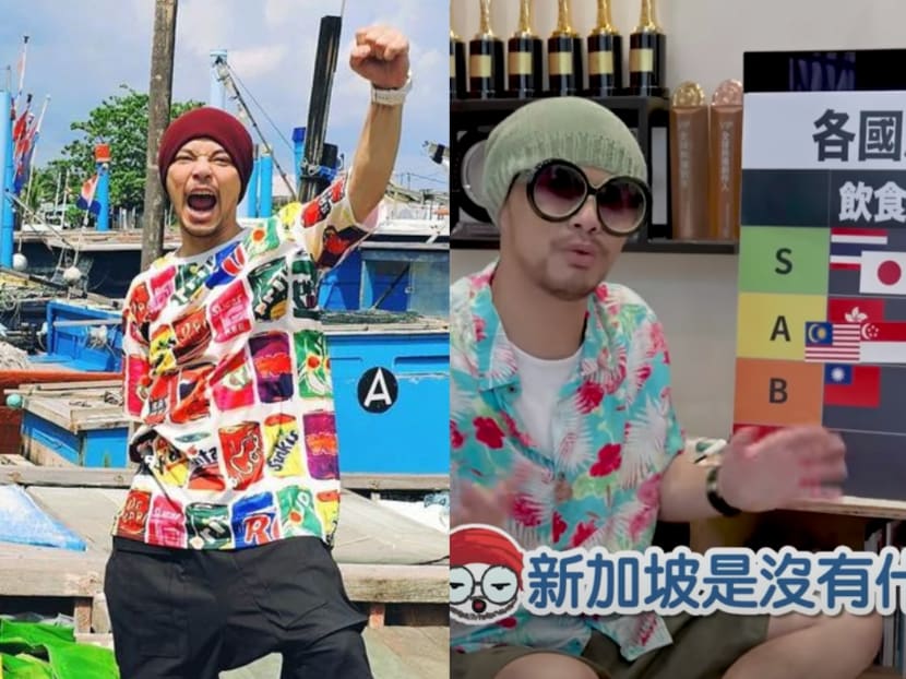 M'sian rapper Namewee says Malaysian food is tastier than Singapore’s but Singapore made food in the region famous internationally