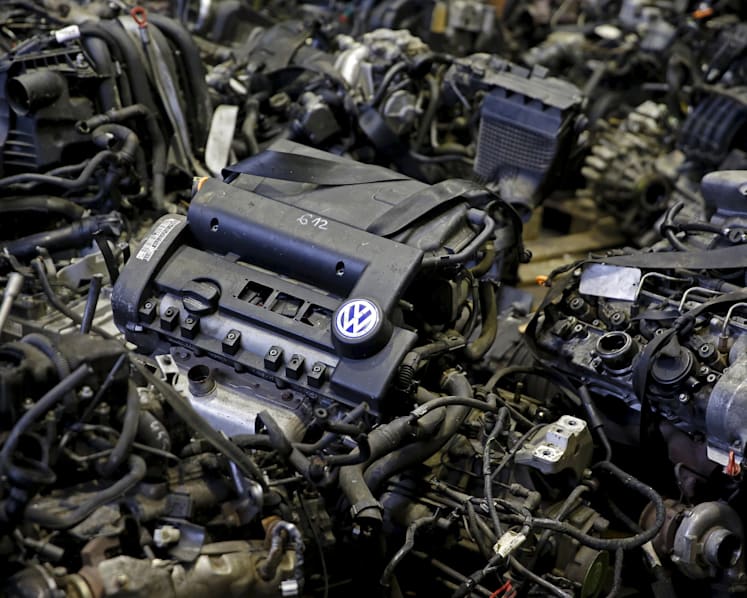 Over 650 Volkswagen diesel vehicles here fitted with cheating devices