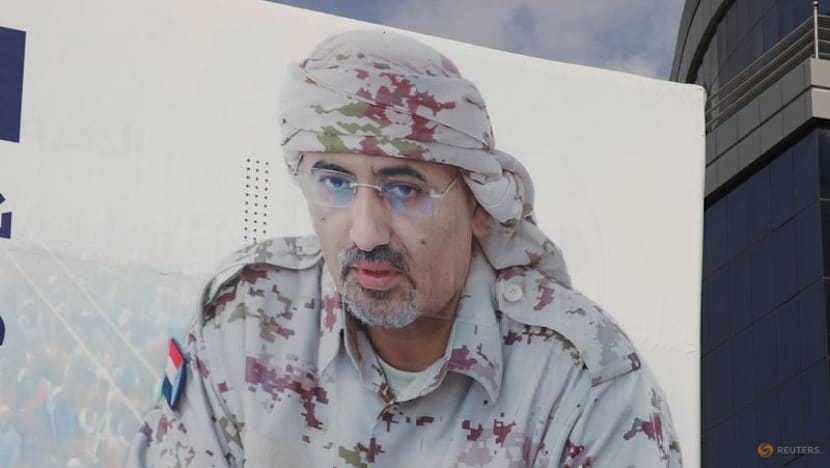 Yemen separatist leader flees with Emirati help, Saudi coalition says