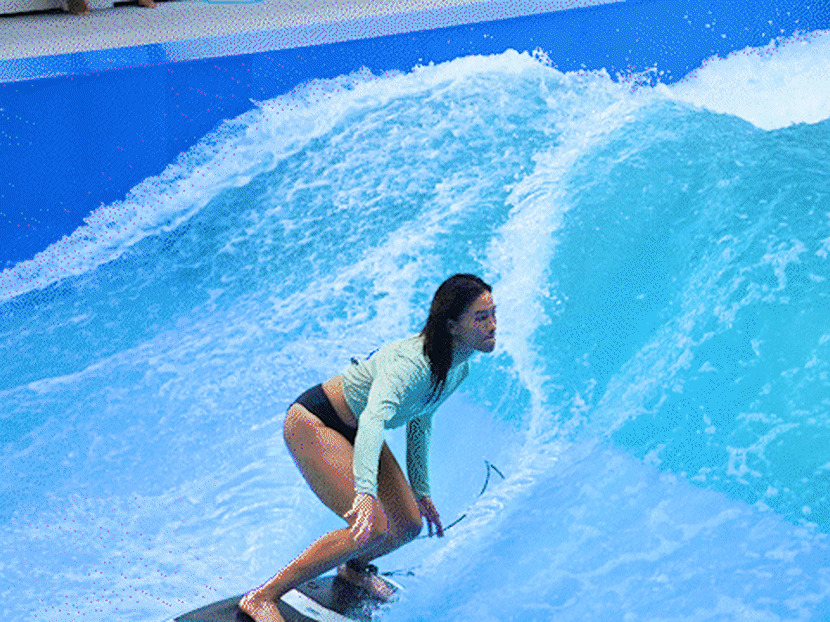 Sneak peek at Trifecta, the first snow, surf and skate attraction in Singapore and Asia
