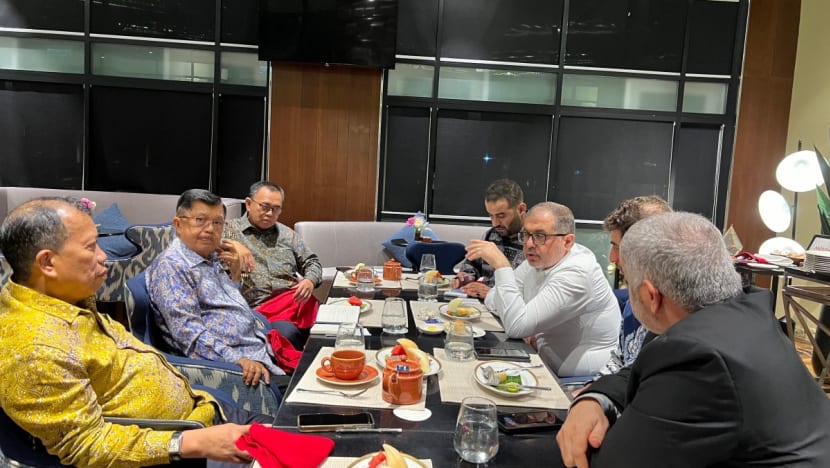Diminta Hamas jadi mediator dengan Israel, JK sebut selesaikan dulu konflik internal Palestina