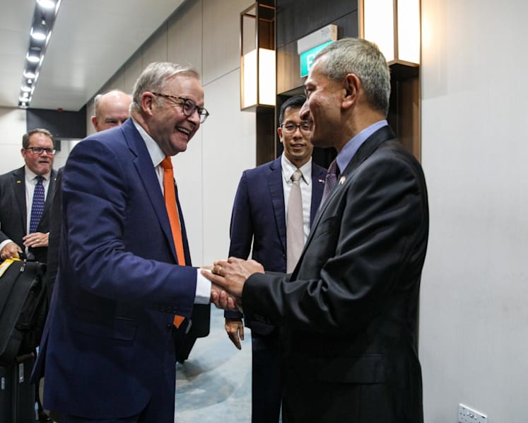Acting PM Lawrence Wong to meet Anthony Albanese in Singapore for 8th Annual Leaders’ Meeting