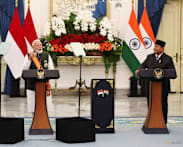 Indonesia, India announce long-range missile deal