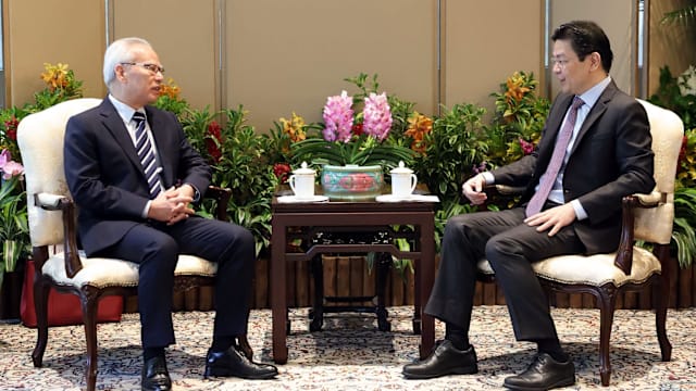 黄总理会见澳门行政长官岑浩辉 探讨医疗金融等合作及大湾区新机遇