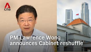Singapore announces Cabinet reshuffle, younger political office holders given greater responsibilities