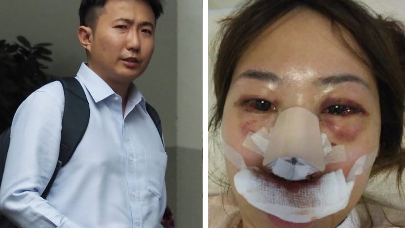 Accused of bashing girlfriend, doctor claims his alcoholism causes blackouts and he doesn’t recall assault