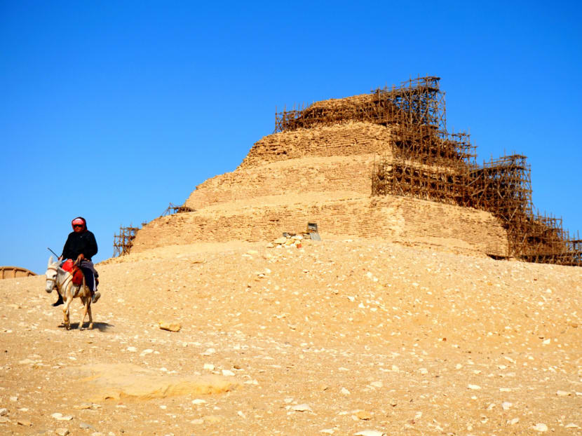 Going beyond the pyramids in Egypt
