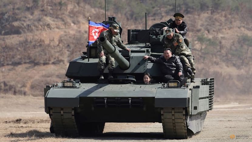 South Korea says 'credible intelligence' indicates Kim Jong Un's daughter is his successor