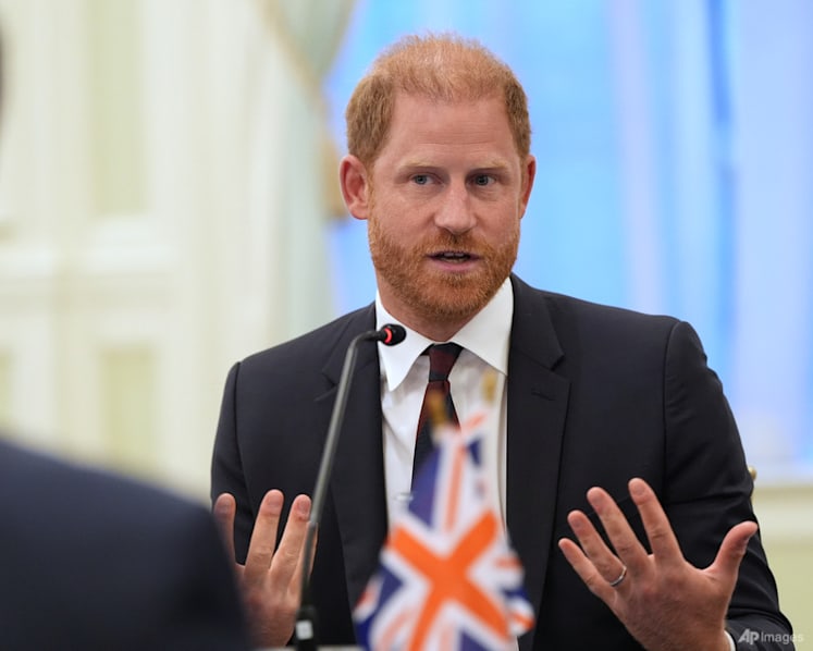 UK court orders Prince Harry, six others to pay Daily Mail £9.5 million
