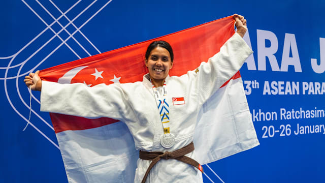 洪慧欣女子柔道贡献1银