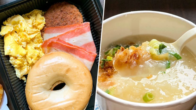 Bagel 'Burger' & Chicken Porridge On Texas Chicken’s New Breakfast Menu